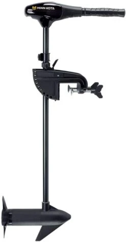 Minn Kota® Endura™ C2 50 Transom-Mount Trolling Motor With Lever-Lock Bracket Black