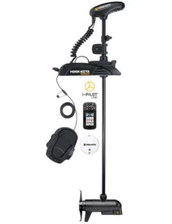 Minn Kota® Terrova® Bow-Mount Bluetooth® Trolling Motor With I-Pilot® And MEGA Down Imaging™