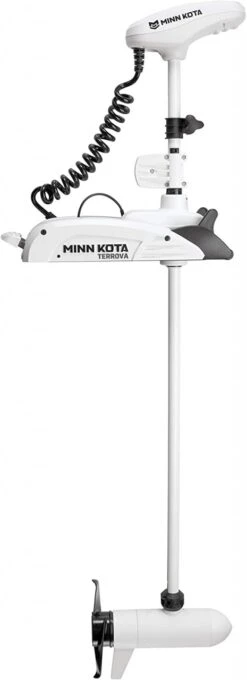 Minn Kota® Riptide Terrova 80 Bow-Mount Trolling Motor With I-Pilot® (White)