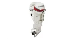 2019 Evinrude E TEC Engines 115 H.O. A115SHL White