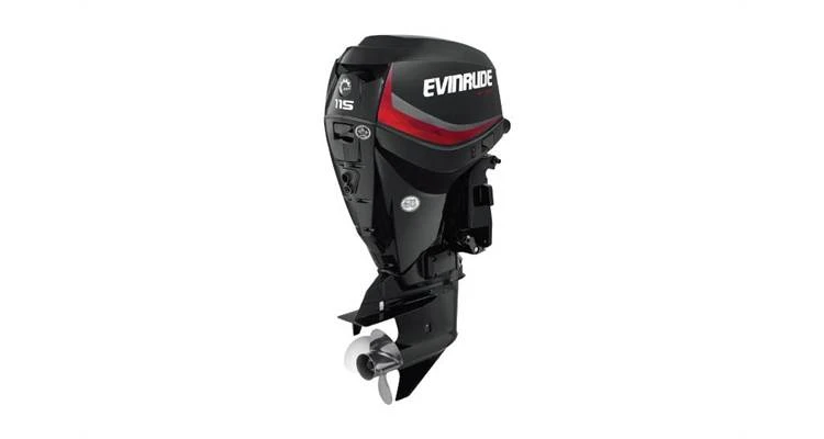 2019 Evinrude E TEC Engines 115 HP E115DGX Graphite