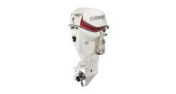 2019 Evinrude E TEC Engines 115 HP E115DSL White