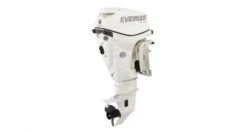 2019 Evinrude E TEC Engines 15 H.O. E15HTSL White