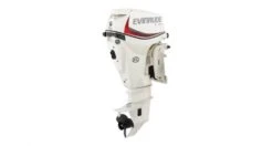 2019 Evinrude E TEC Engines 25 HP E25DRS White