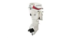 2019 Evinrude E TEC Engines 40 HP E40DSL White