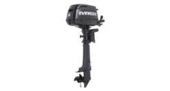 2019 Evinrude Portable Engines 6 HP E6RGL4 Graphite