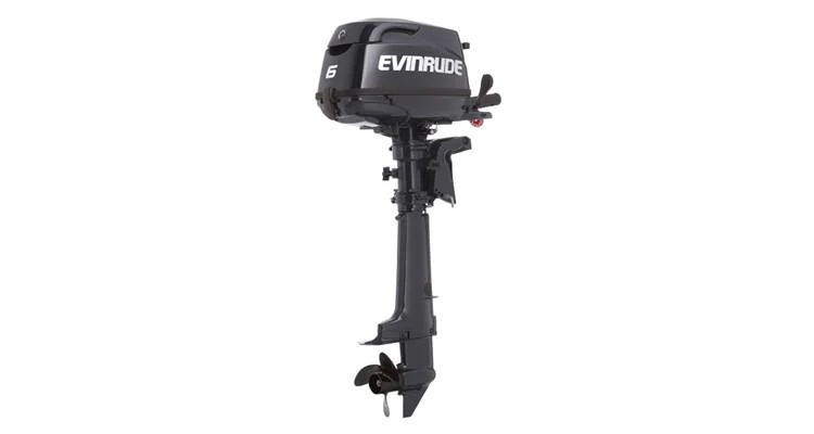 2019 Evinrude Portable Engines 6 HP E6RGL4 Graphite