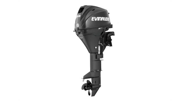 2019 Evinrude Portable Engines 9.8 HP E10RGL4 Graphite