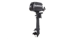 2020 Evinrude Portable Engines 6 HP E6RGL4