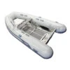 AB 10 AL Aluminum Hull Inflatable (RIB) 10' 6", Gray Hypalon, 2019 -Boating Gear Store AB 10 AL Aluminum Hull Inflatable 08842 zoom