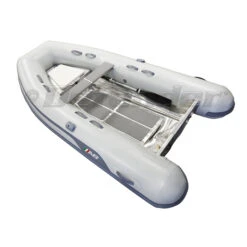 AB 10 AL Aluminum Hull Inflatable (RIB) 10' 6", Gray Hypalon, 2019