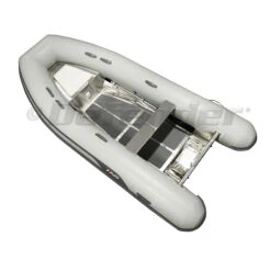 AB 11 AL Aluminum Hull Inflatable (RIB) 11' 6", Gray Hypalon, 2020