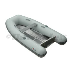 AB 8 UL Aluminum Hull Inflatable (RIB) 8' 5", Gray Hypalon, 2020