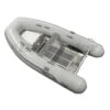 AB 9.5 AL Aluminum Hull Inflatable (RIB) 9' 6", Gray Hypalon, 2019 -Boating Gear Store AB 9.5 AL Aluminum Hull Inflatable 86011 zoom