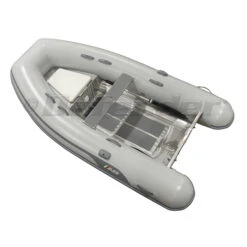 AB 9.5 AL Aluminum Hull Inflatable (RIB) 9' 6", Gray Hypalon, 2019