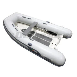 AB 9 VL Rigid Hull Inflatable (RIB) 9' 6", Gray Hypalon, 2019