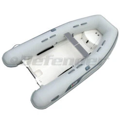 AB 9 VS Rigid Hull Inflatable (RIB) 9' 6", Gray Hypalon, 2019