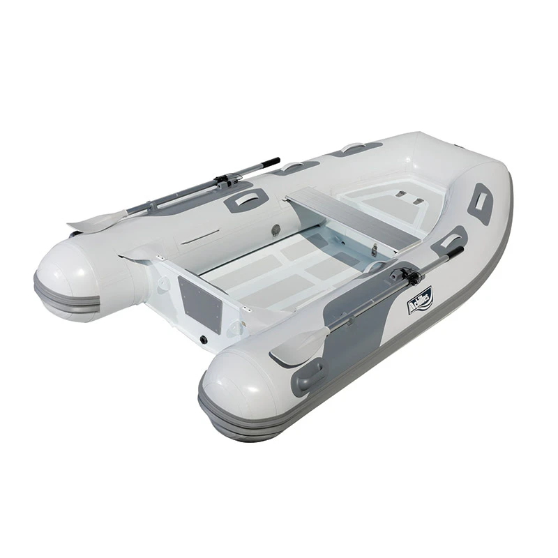Achilles HB-270AX Aluminum Hull Inflatable (RIB) 8' 10", Hypalon, 2018