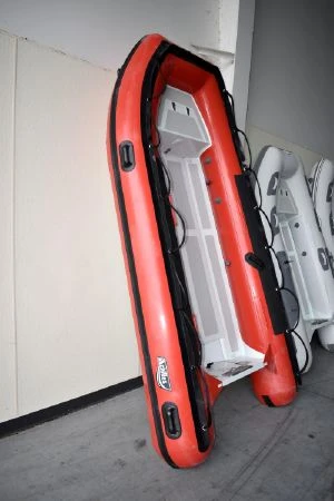 Achilles HB-335AX-PRO Aluminum Hull Inflatable (RIB) 11', Hypalon, 2020