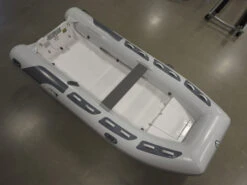 Achilles HB-385DX Rigid Hull (RIB) 12' 8", Gray Hypalon, 2020