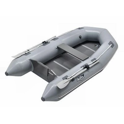 Achilles LEX-77, Wood Floor 7' 7", Gray Hypalon, 2020