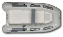 Achilles LSI-230E, Air Floor 7' 7", Gray Hypalon, 2020