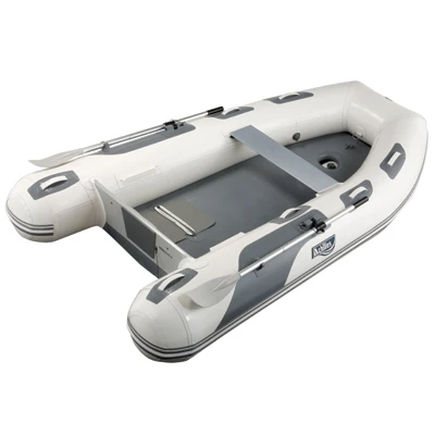 Achilles LSI-290E, Air Floor 9' 6", White Hypalon, 2018 3 Achilles LSI-290E, Air Floor 9' 6", White Hypalon, 2018