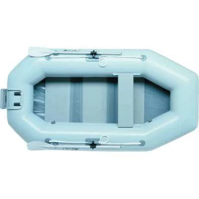 Achilles LT-4, Rollup Floor 8' 6", Gray Hypalon, 2020