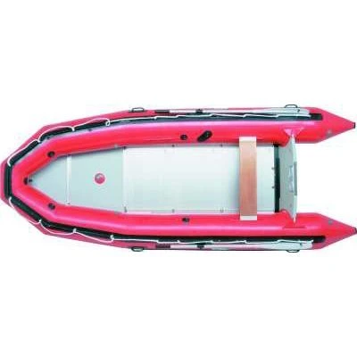 Achilles SG-140, Aluminum Floor, 14' 0", Red Hypalon, 2020