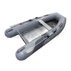 Achilles SPD-310E, Aluminum Floor 10' 2", Gray Hypalon, 2019