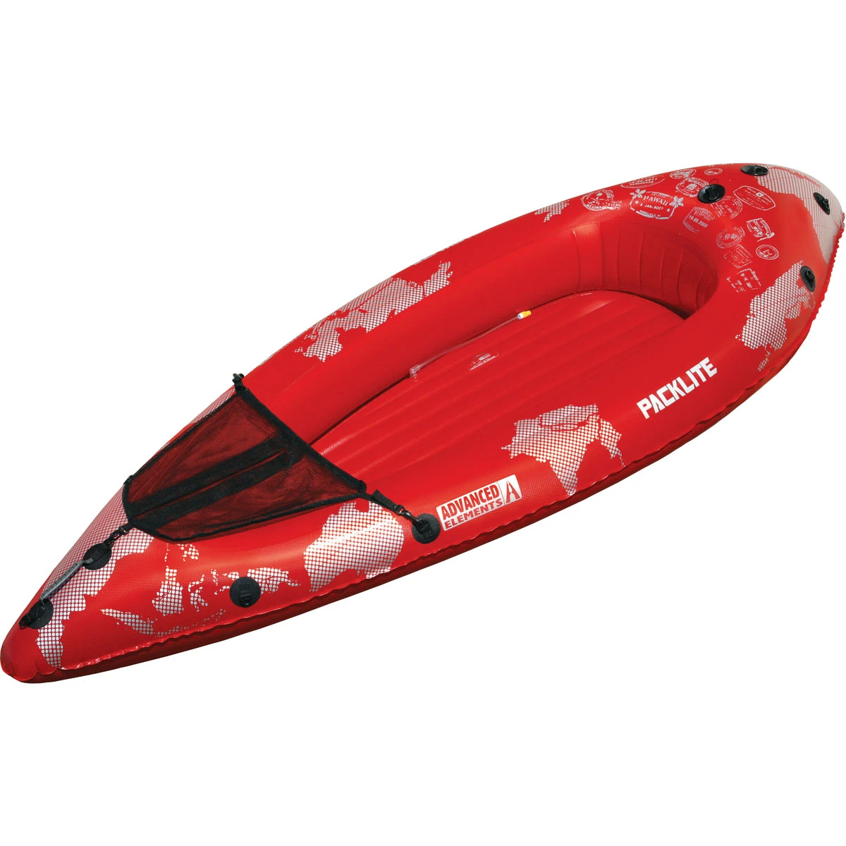 Advanced Elements PackLite 1 Person Kayak, Red 3 Advanced Elements PackLite 1 Person Kayak, Red