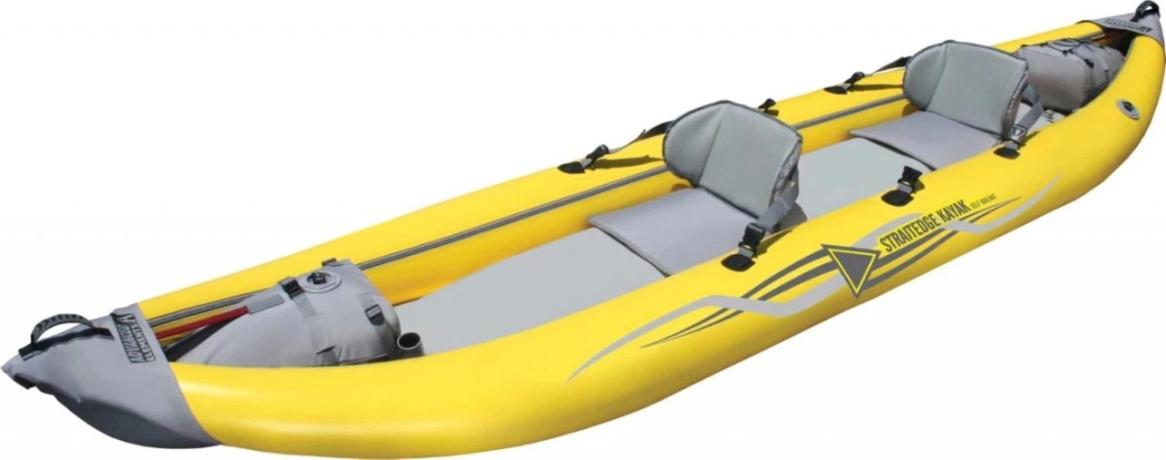 Advanced Elements StraitEdge 2 Inflatable Kayak 3 Advanced Elements StraitEdge 2 Inflatable Kayak