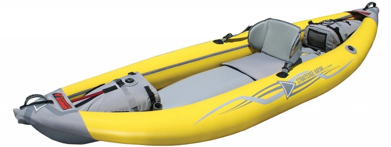 Advanced Elements StraitEdge Inflatable Kayak 3 Advanced Elements StraitEdge Inflatable Kayak