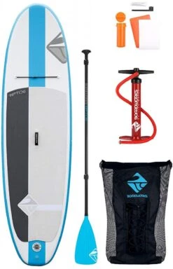 Boardworks SHUBU Riptide Stand Up Paddle Board With Paddle - 10' 6"