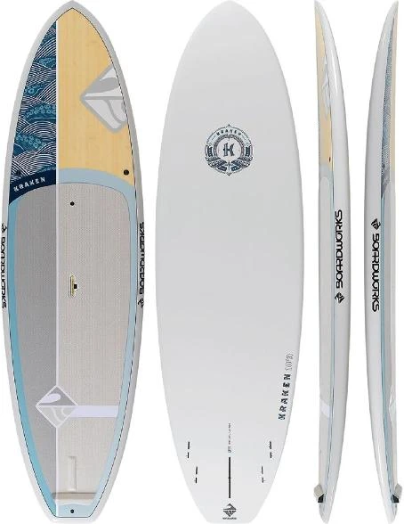 Boardworks Kraken Stand Up Paddle Board - 10'3" 3 Boardworks Kraken Stand Up Paddle Board - 10'3"