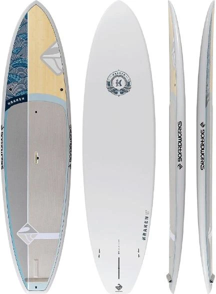 Boardworks Kraken Stand Up Paddle Board - 11' 3 Boardworks Kraken Stand Up Paddle Board - 11'