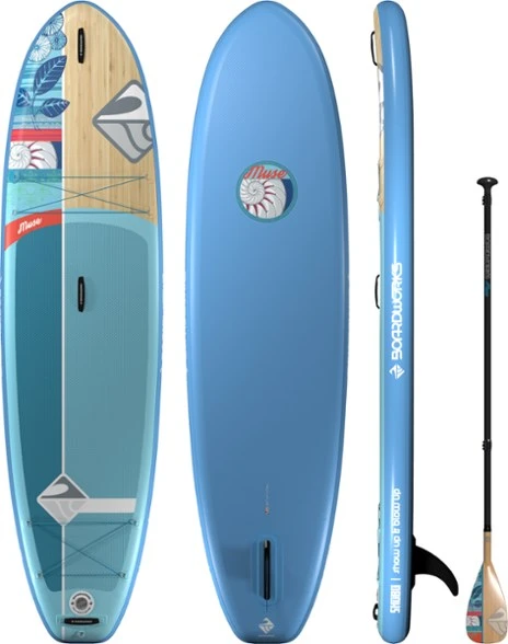 Boardworks SHUBU Muse Stand Up Paddle Board With Paddle - 10'2" 3 Boardworks SHUBU Muse Stand Up Paddle Board With Paddle - 10'2"