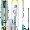Bote Flood Aero Inflatable Stand Up Paddle Board With Paddle - 11' 2 Bote Flood Aero Inflatable Stand Up Paddle Board With Paddle - 11' -Boating Gear Store Bote Flood Aero Inflatable Stand Up Paddle Board with Paddle 44629 zoom