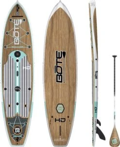 Bote HD Gatorshell Stand Up Paddle Board With Paddle - 10'6"