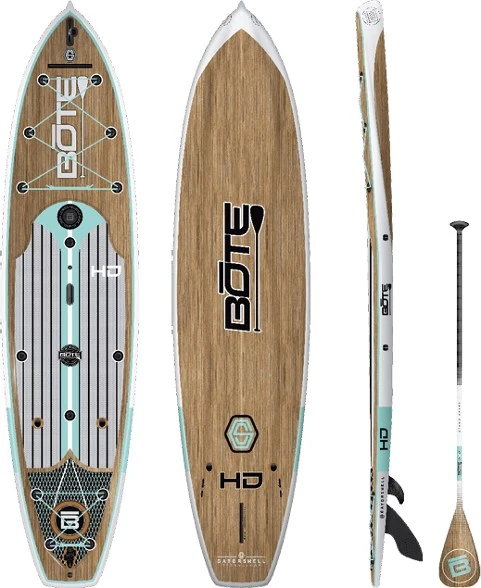 Bote HD Gatorshell Stand Up Paddle Board With Paddle - 10'6"