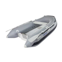 Defender 265 Rigid Hull Inflatable (RIB), 8' 6", Gray PVC, 2019