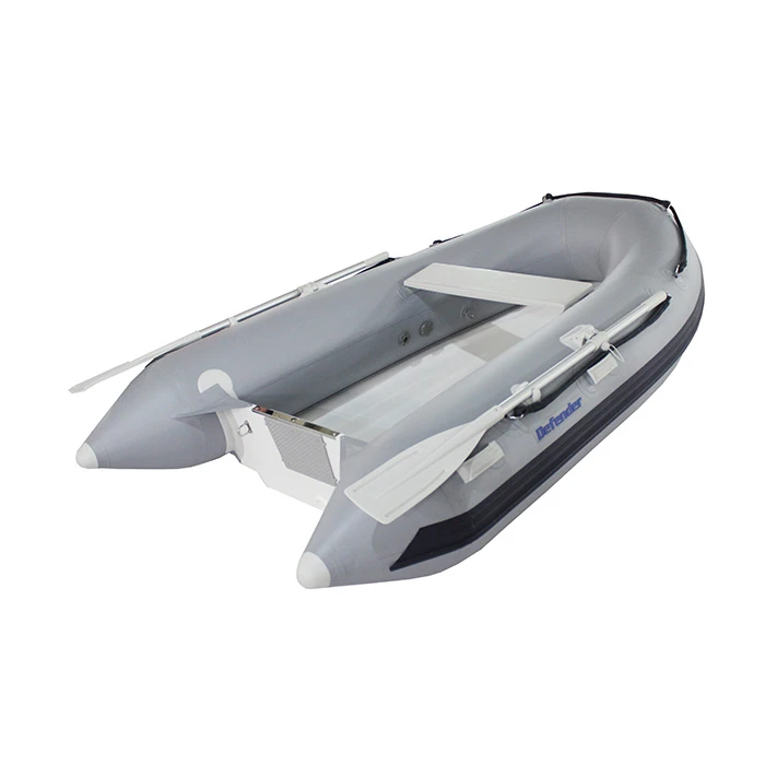 Defender 265 Rigid Hull Inflatable (RIB), 8' 6", Gray PVC, 2019