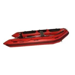 Defender 380, Aluminum Floor, 12' 6", Red PVC, 2020