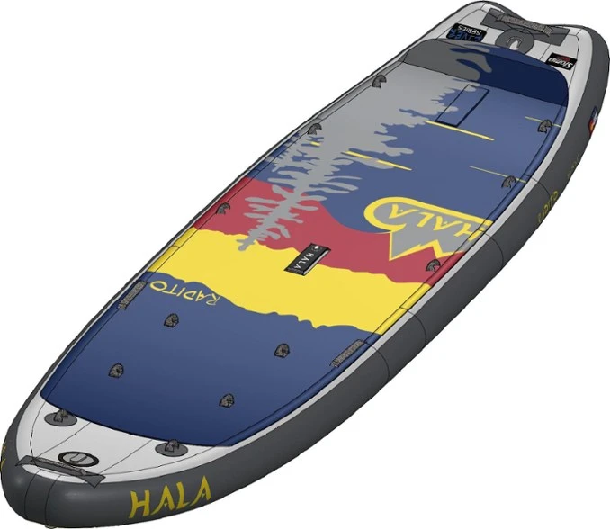 Hala Radito Stand Up Paddle Board - 10' 3 Hala Radito Stand Up Paddle Board - 10'