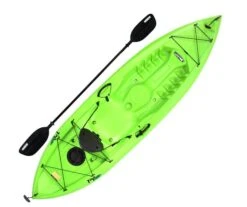 Lifetime Tioga 120 Kayak With Paddle
