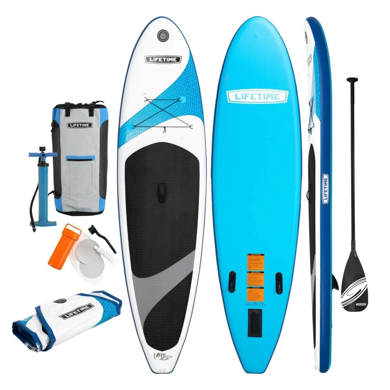 Lifetime Vista Inflatable Stand-Up Paddle Board 3 Lifetime Vista Inflatable Stand-Up Paddle Board