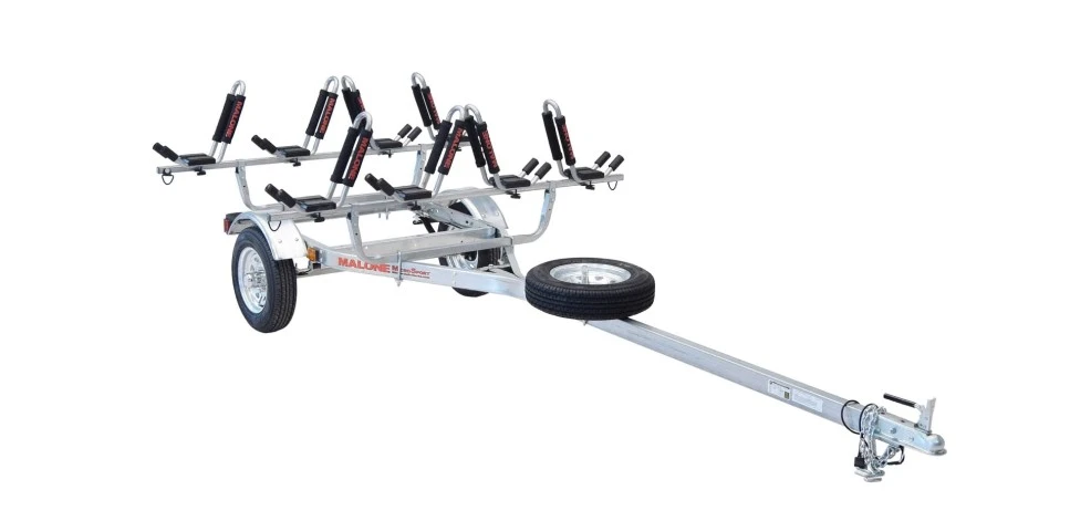 Malone J-Pro 2 Four Kayak MicroSport Trailer 3 Malone J-Pro 2 Four Kayak MicroSport Trailer