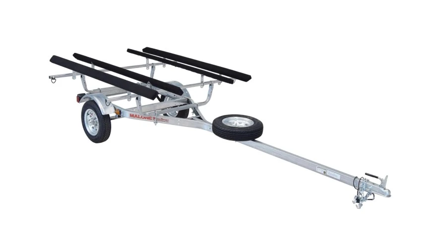 Malone MicroSport 2-Boat Bunk Style Trailer Set 3 Malone MicroSport 2-Boat Bunk Style Trailer Set