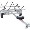 Malone XtraLight J-Rack 2-Kayak Trailer Package