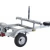 Malone XtraLight L-Rack 4-Kayak Trailer Package